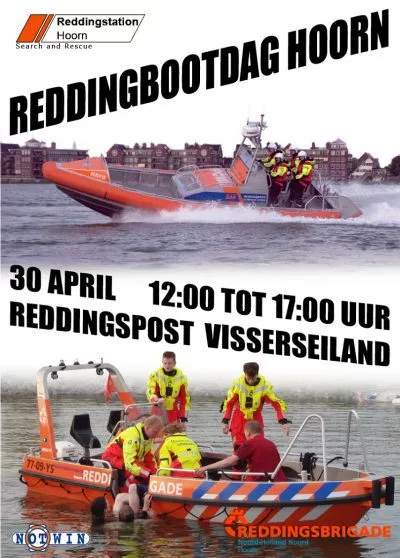 Open dag Reddingsbrigade Hoorn