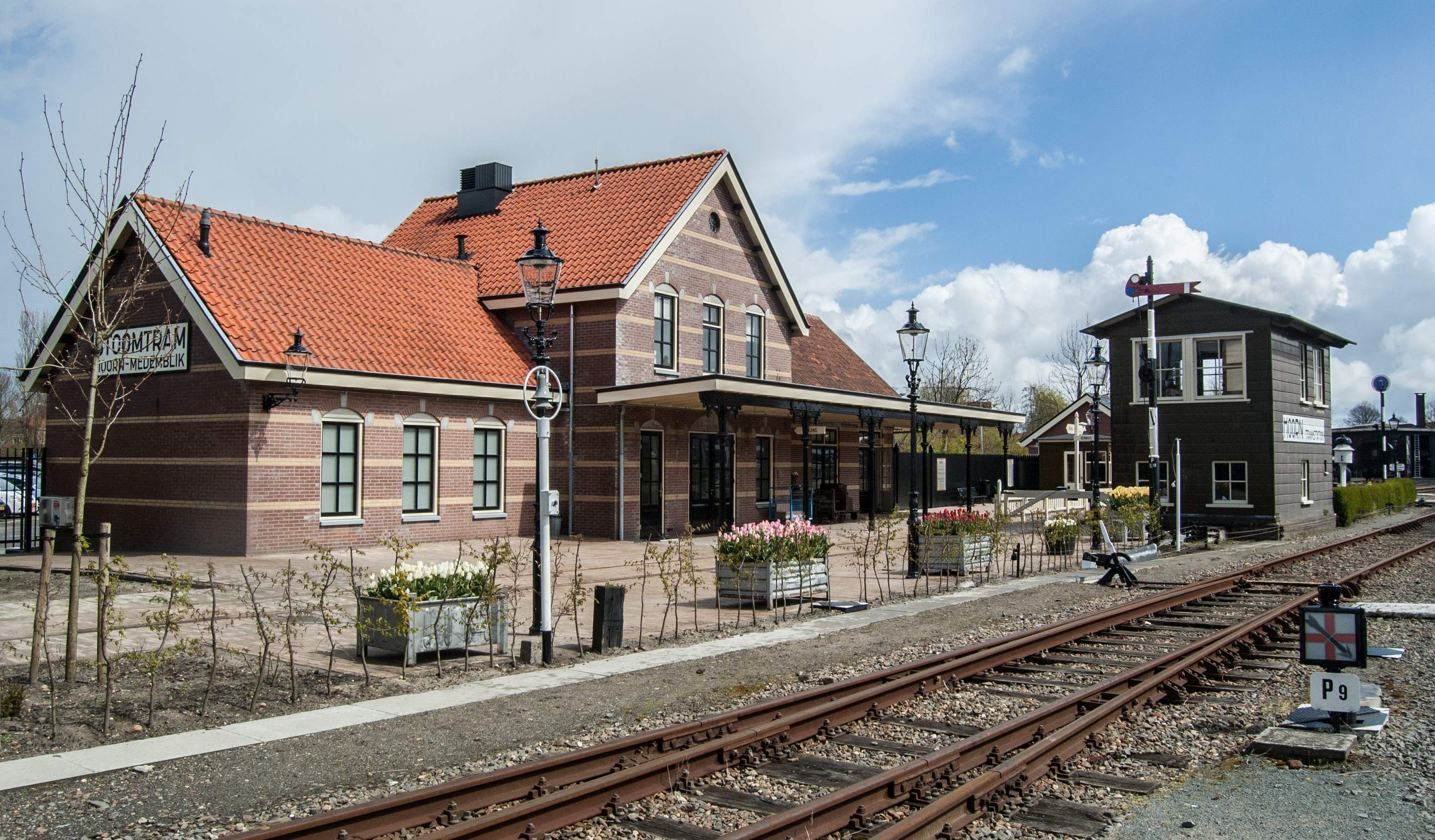 Nieuw station Hoorn ademt sfeer van 100 jaar geleden
