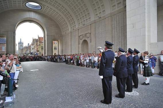Menenpoort in Ieper