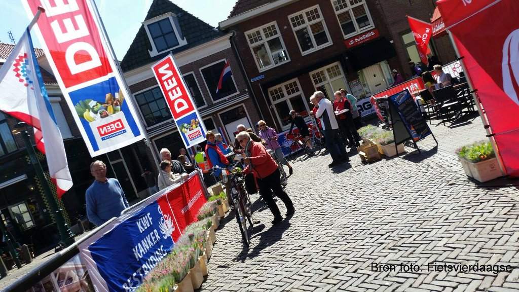 Fietsvierdaagse groot succes!