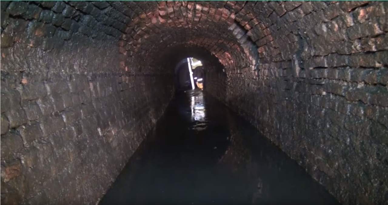 Historische gemetselde watergang benoemd tot eerste gemeentelijk archeologisch monument