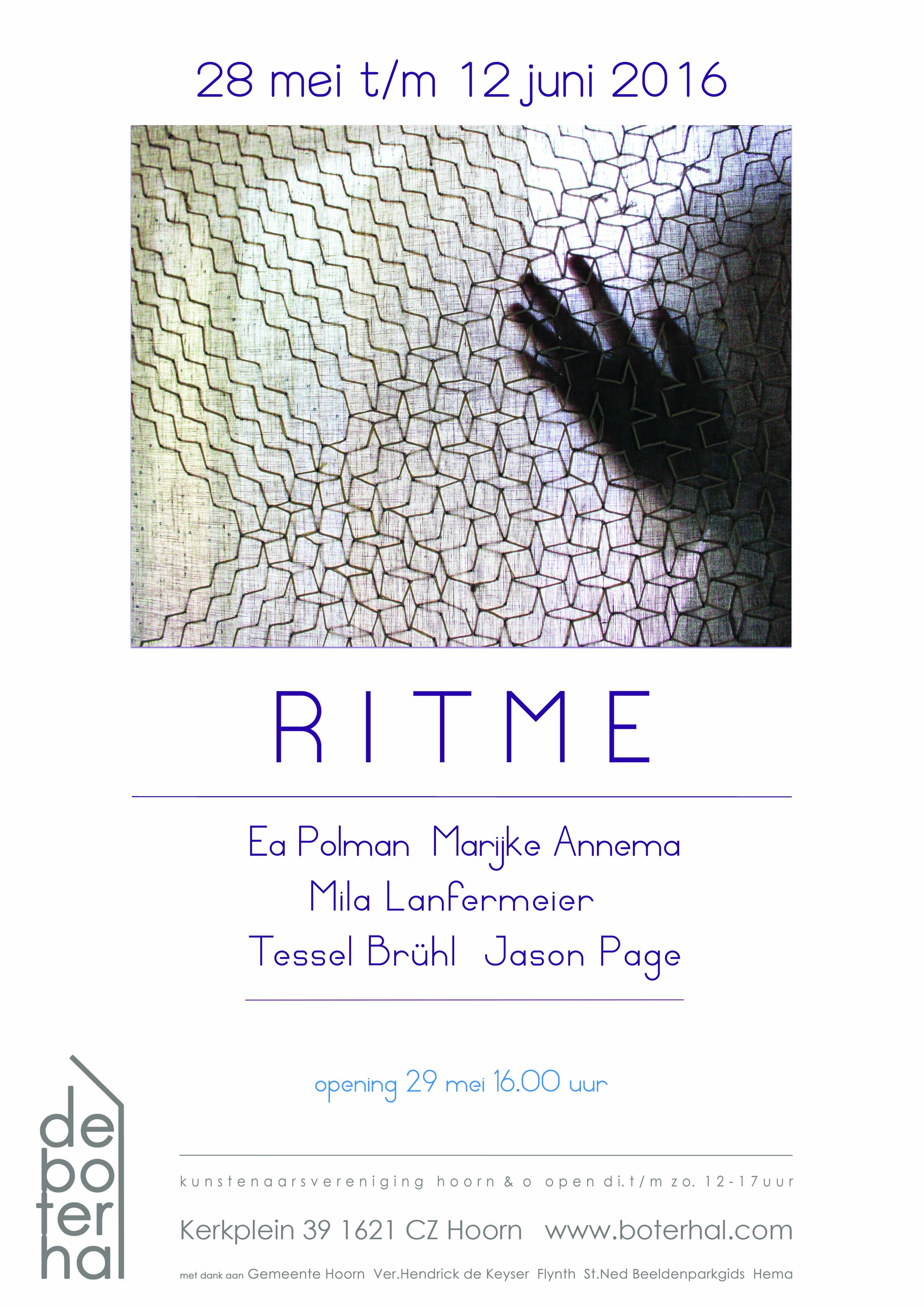 “Ritme” in de Boterhal (Hoorn)