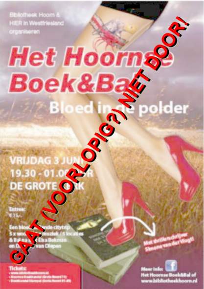 Hoornse Boek&Bal AFGELAST wegens vergunningenperikelen
