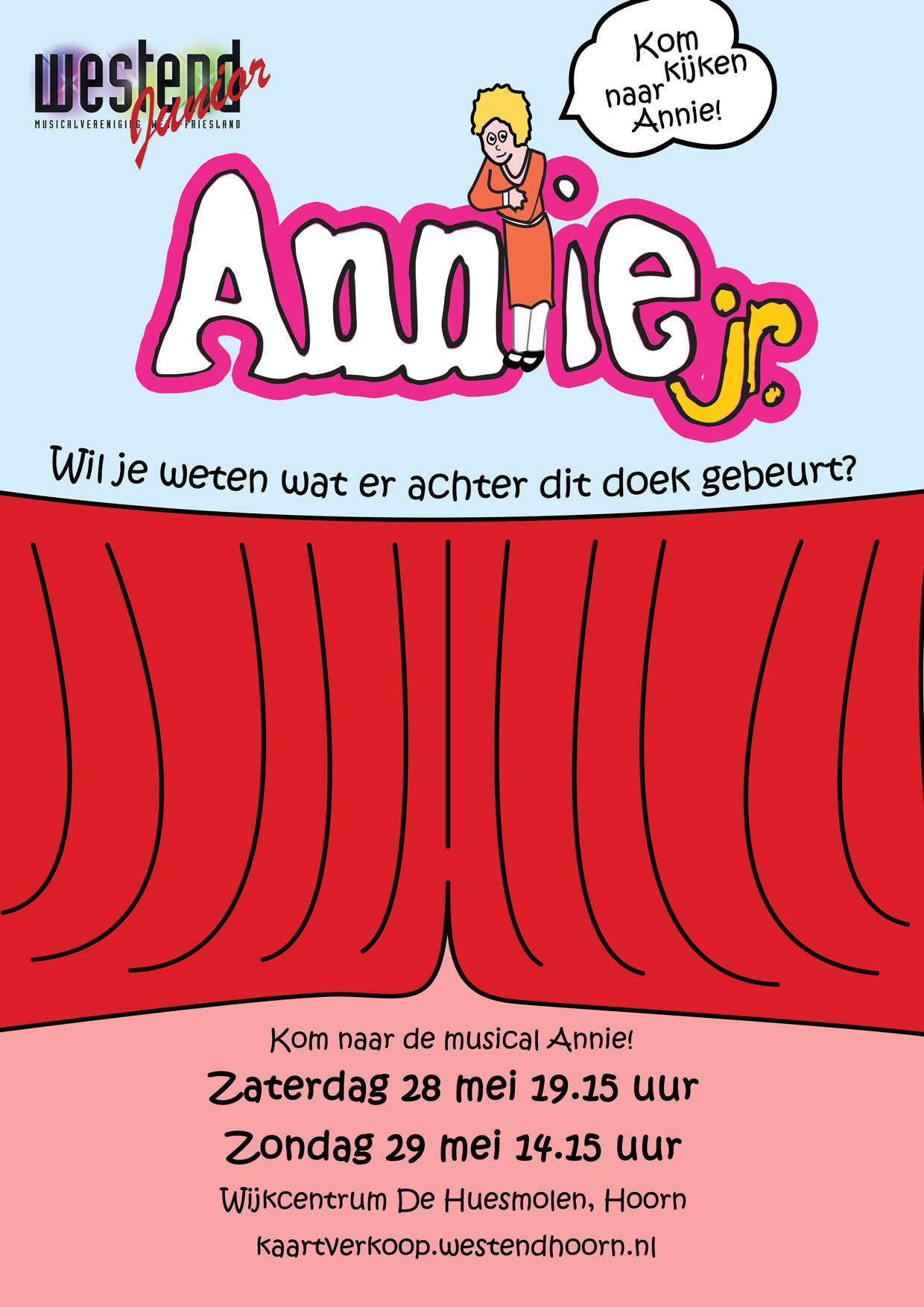Westend Junior brengt jong talent met musical Annie