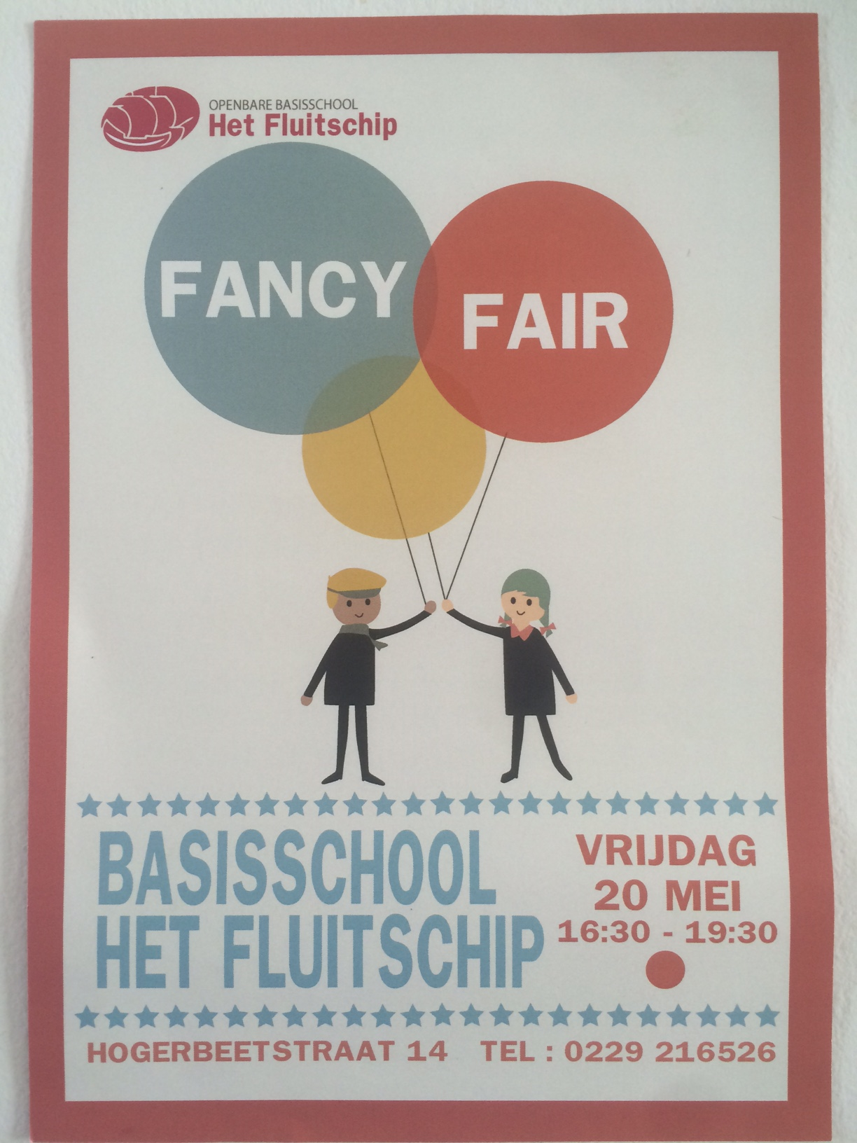 Fancy Fair op basisschool Het Fluitschip