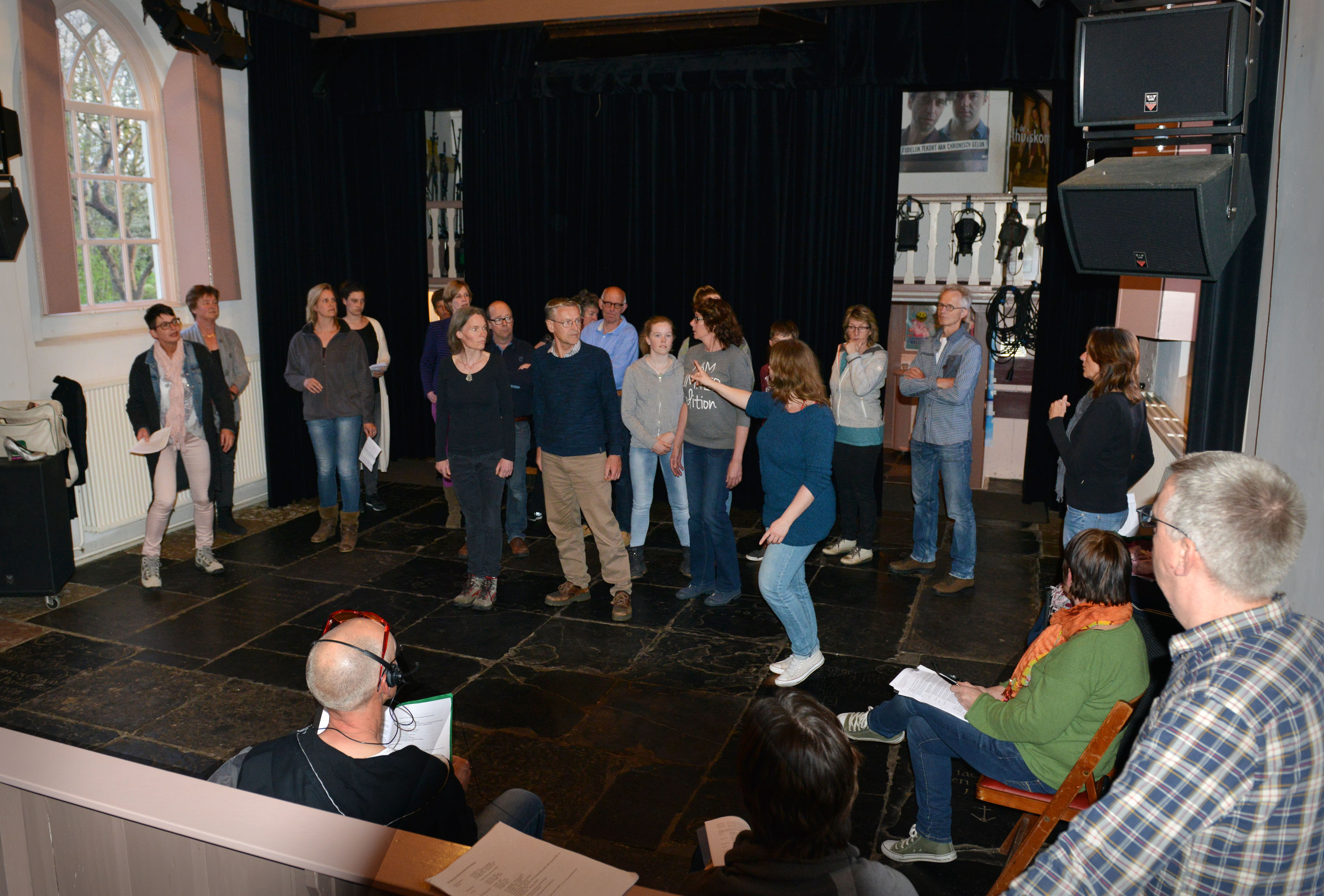 50 jaar Theaterkerk Wadway.