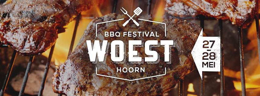 BBQ-Festival op 28 mei op het Philipsterrein in Hoorn