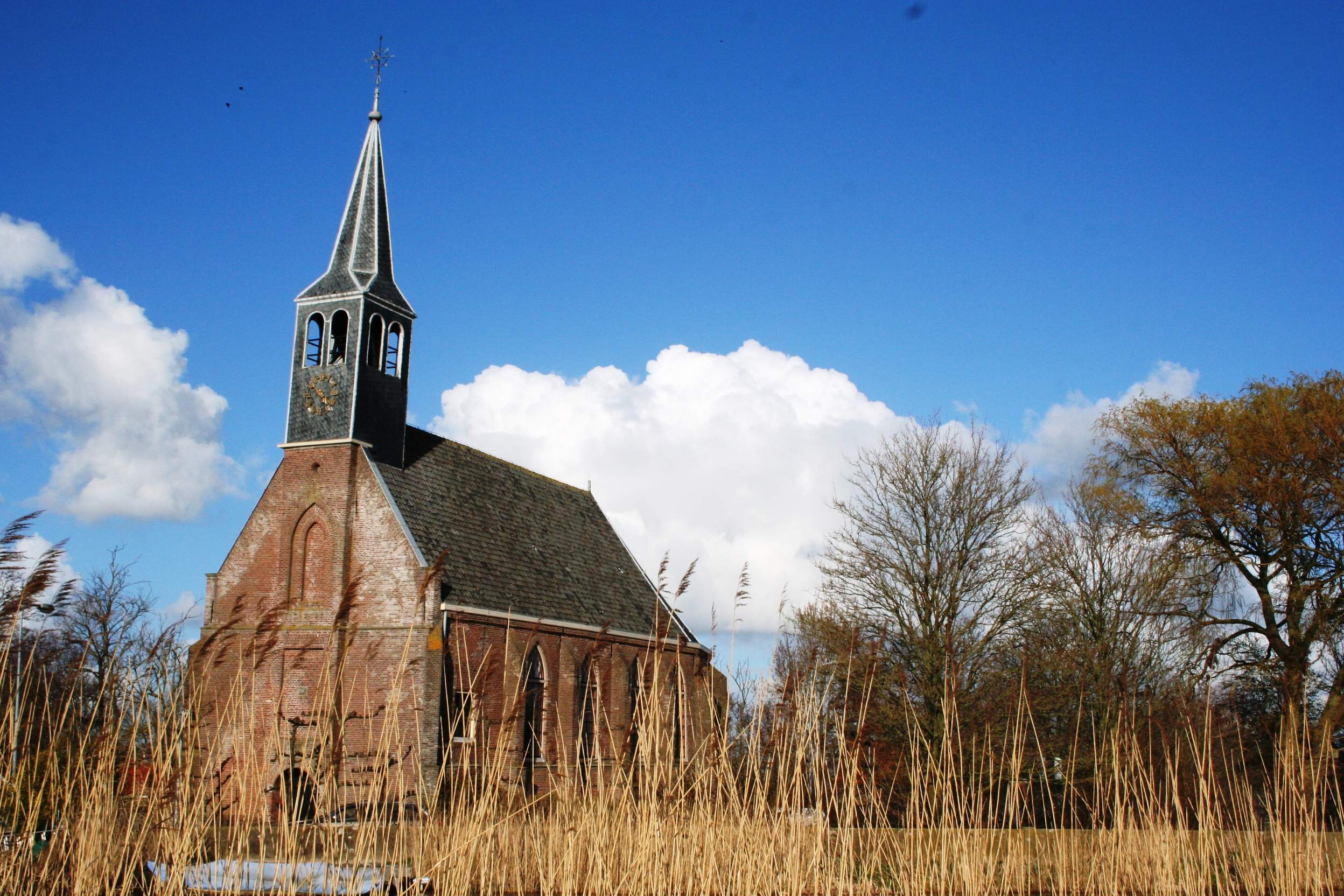 Uur van Jaantje in kerkje Oudendijk