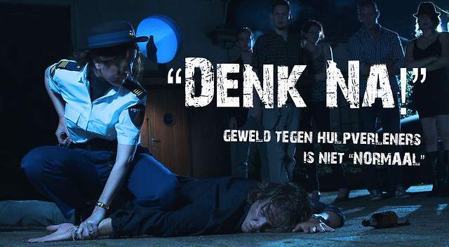 Intentieverklaring 'Geweld tegen ambtenaren'