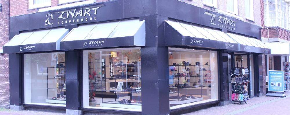 Zwart Schoenmode failliet verklaard