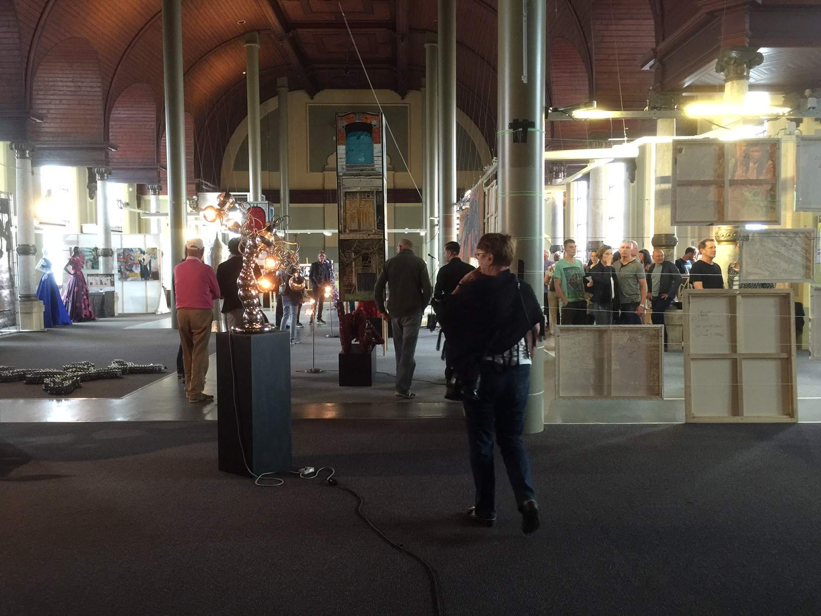 Kunst in de Grote Kerk groot succes!