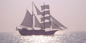 Last-minute trouwen op Trouwschip Bounty
