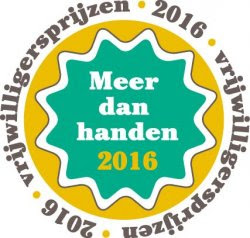 Schrijf nu in voor de Meer dan handen vrijwilligersprijzen 2016