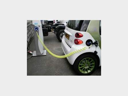 Laadpunt elektrische auto aanvragen