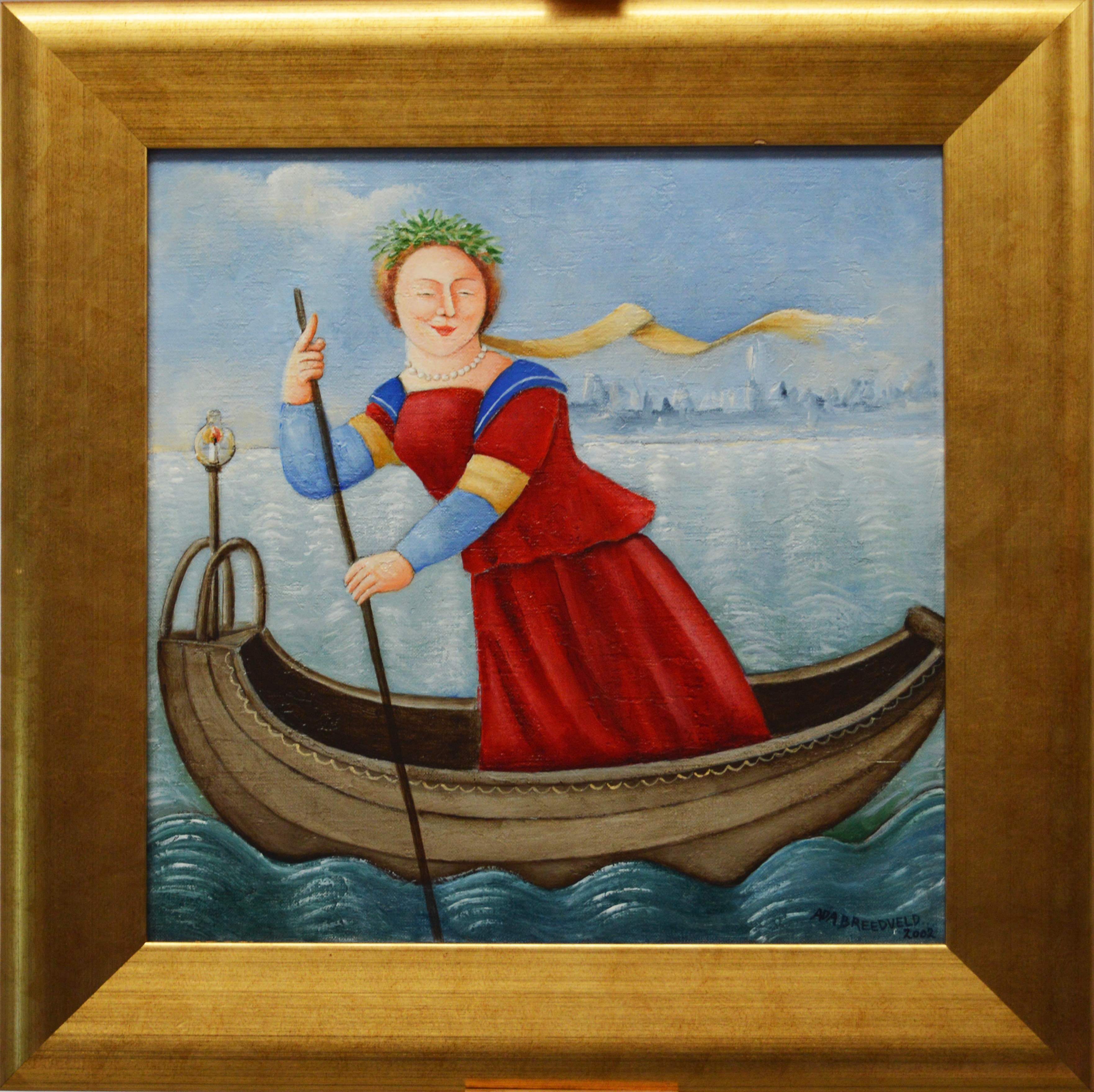 Kunstveiling op kunstzinnige plek