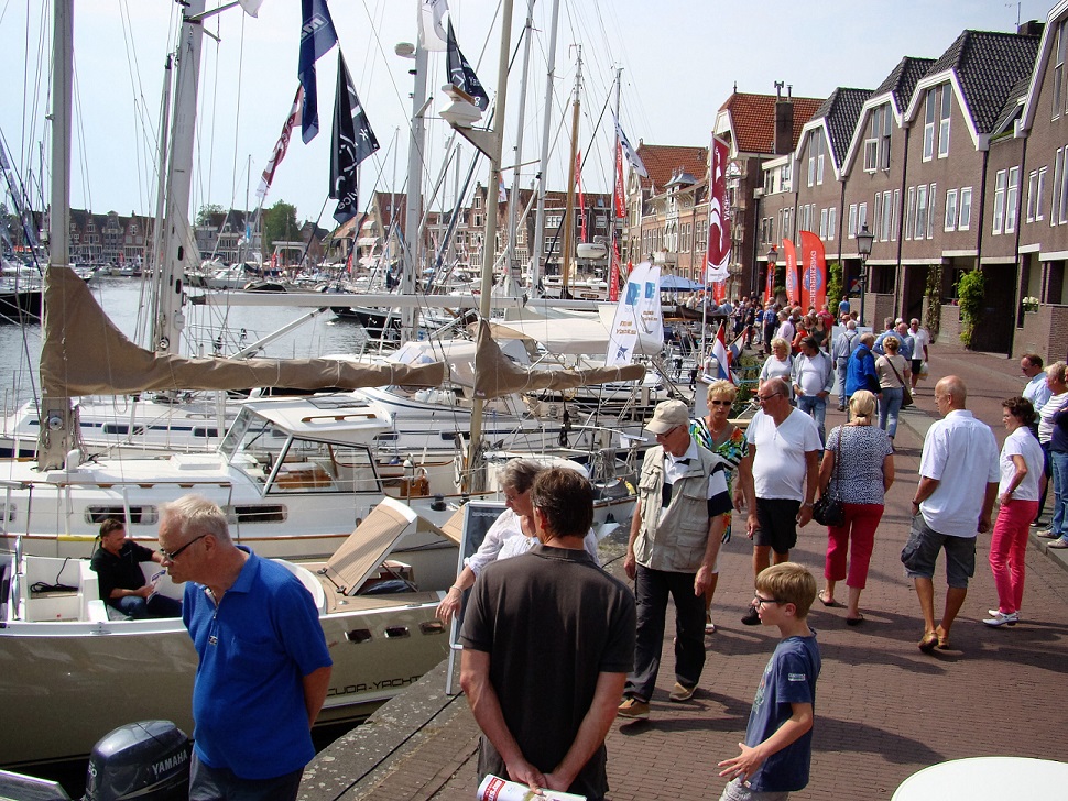 Gebruikte-Botenbeurs Hoorn van 19 tot en met 21 augustus
