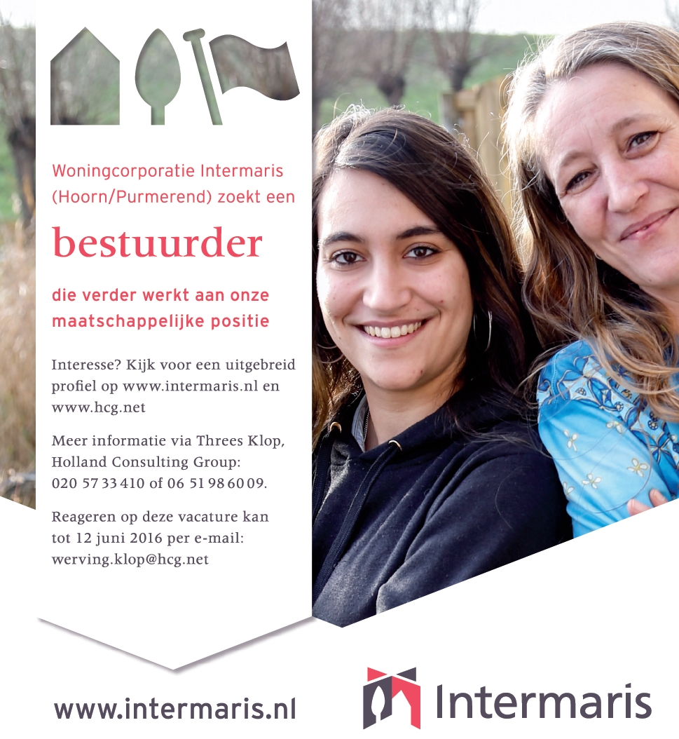Intermaris zoekt bevlogen directeur-bestuurder