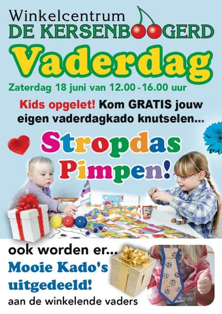 Gratis Vaderdag kadootje knutselen