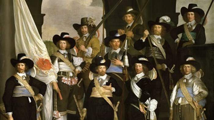 Rotius inspirator voor eigentijds schutterijportret