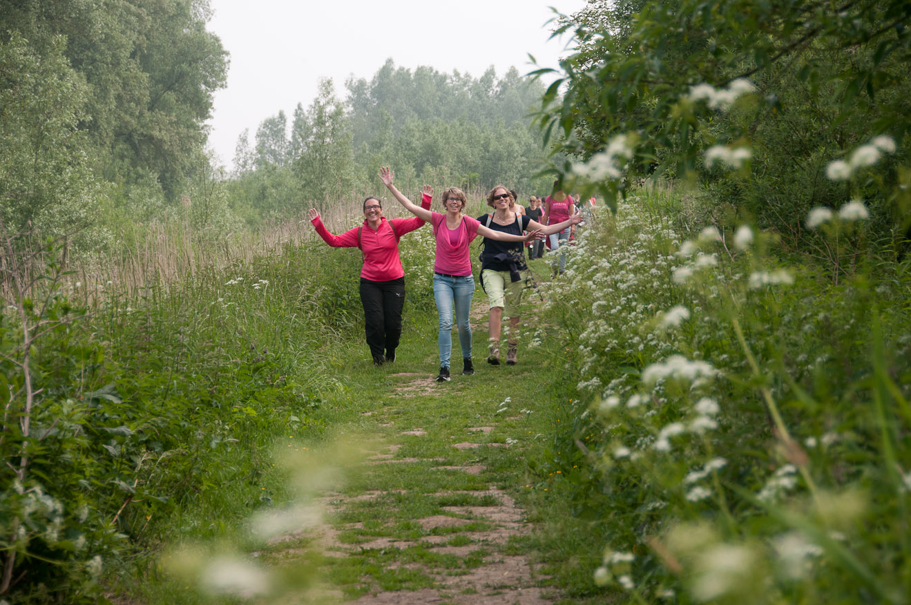Sponsorwandeltochten ‘Vrouwen lopen voor Vrouwen’ brengen € 60.000,- op