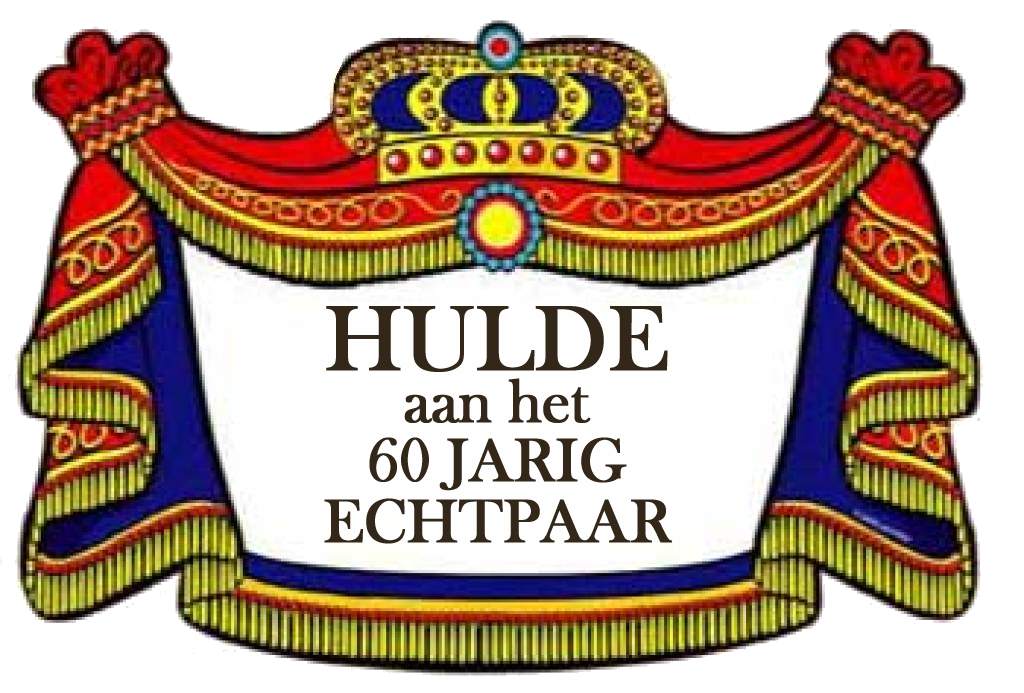 Echtpaar Appels-Hibma 60 jaar getrouwd