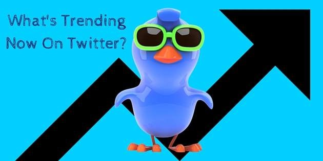 Trending on twitter