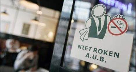Clean Air Nederland eist afschaffen rookruimtes in de horeca