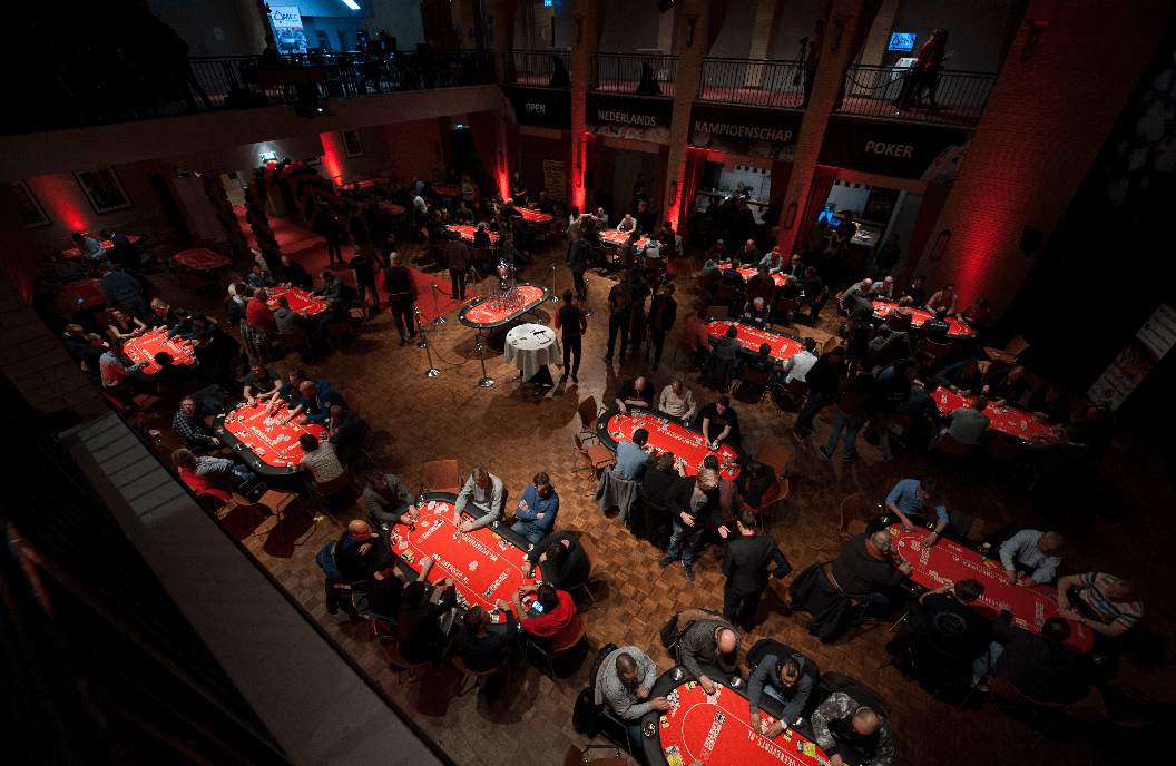 Pokeraars strijden in finale om de landelijke titel