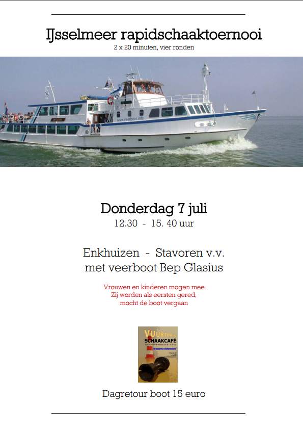 IJsselmeer rapidschaaktoernooi