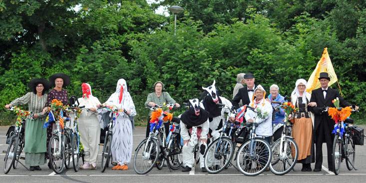 Succesvolle Rabo Fietssponsortocht