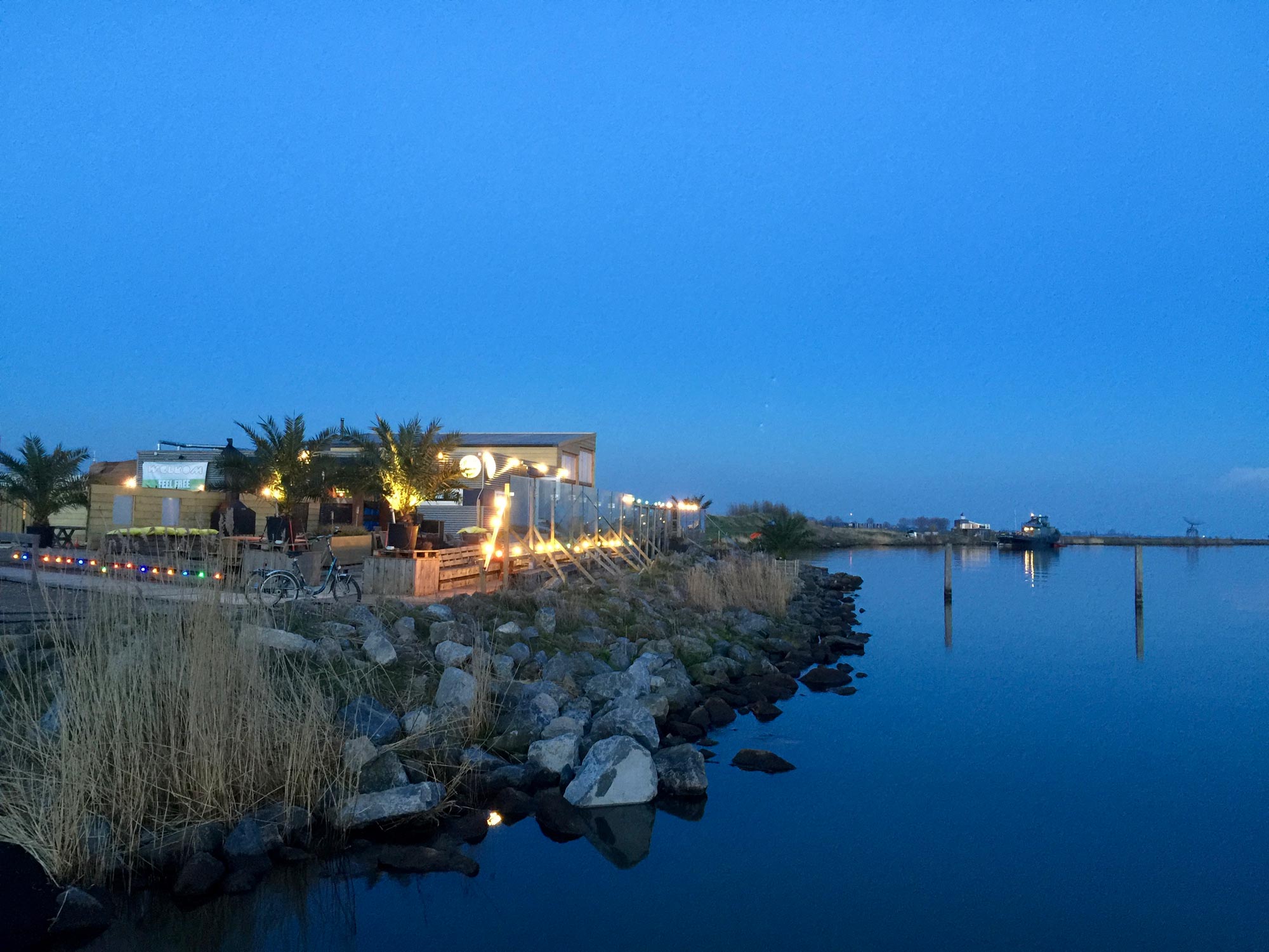 Marina Kaap Hoorn locatie voor spraakmakend theater Karavaan!