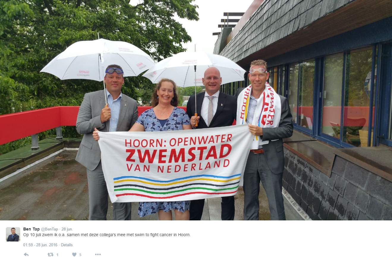Zwemfeest in Hoorn van 10 t/m 17 juli