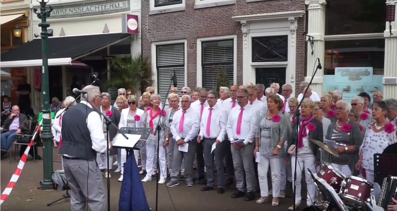 Smartlappenfestival in de binnenstad van Hoorn