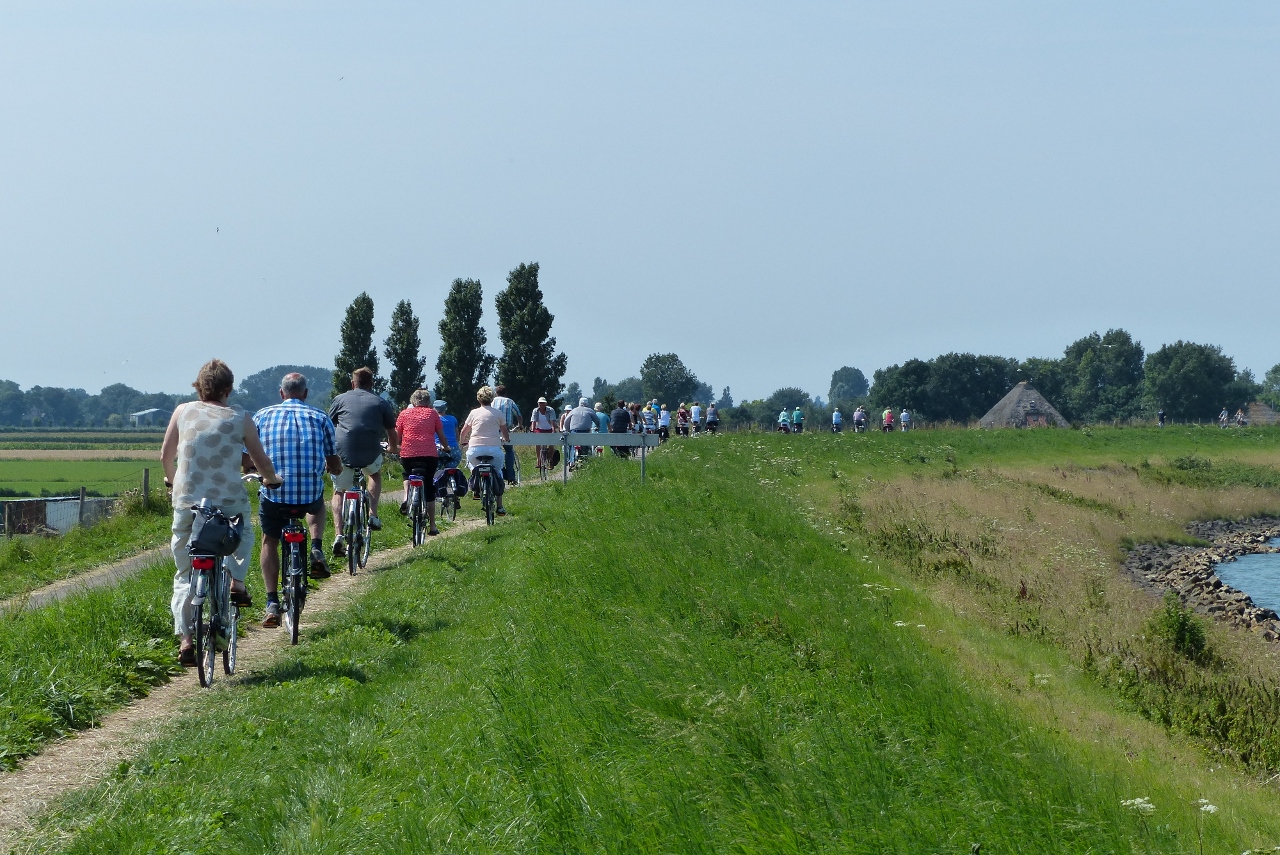 Fietstocht Grootslagpolder 