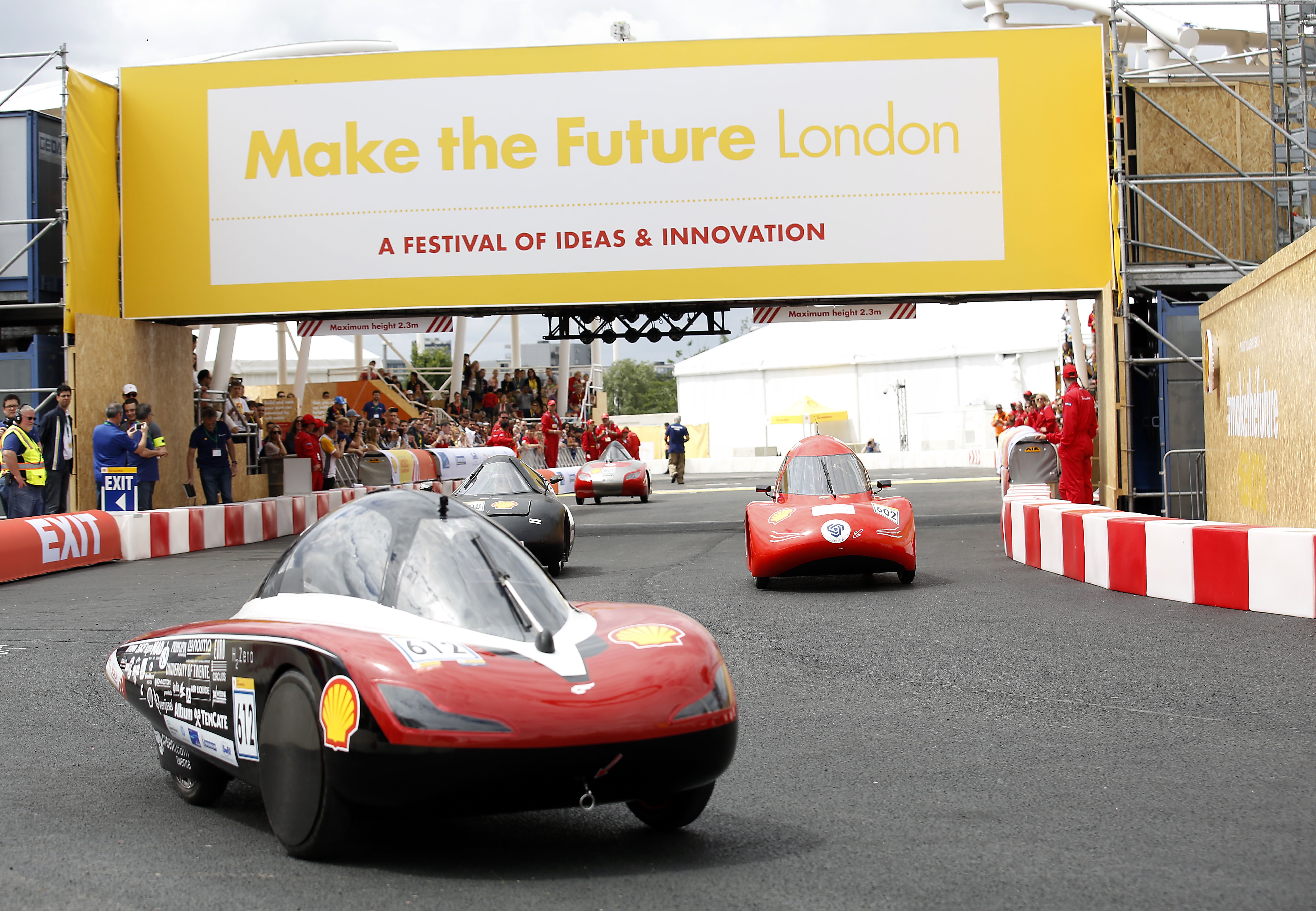 Nederlandse teams behalen top tijdens Shell Eco-marathon Europa