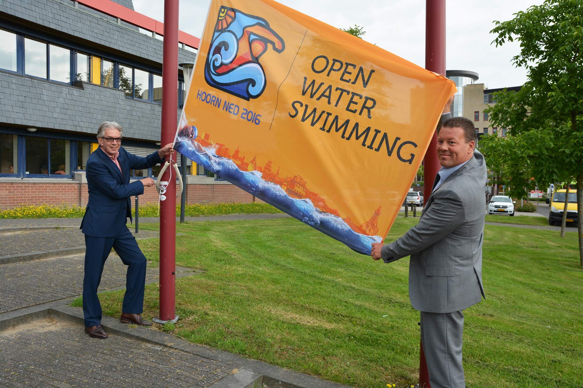Bruisend programma EK open water zwemmen