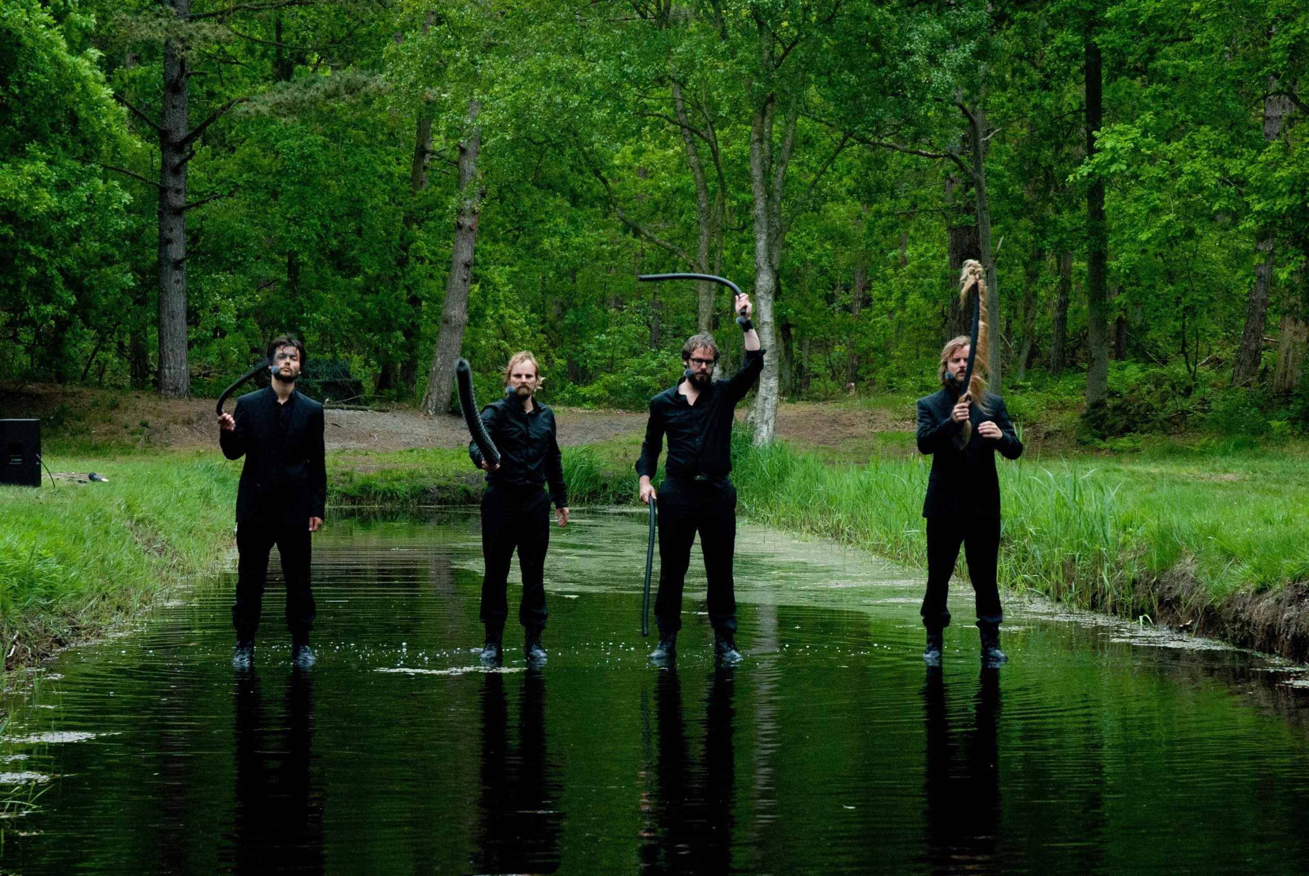 Karavaan met theatrale flashmobs za 16 juli in Hoorn