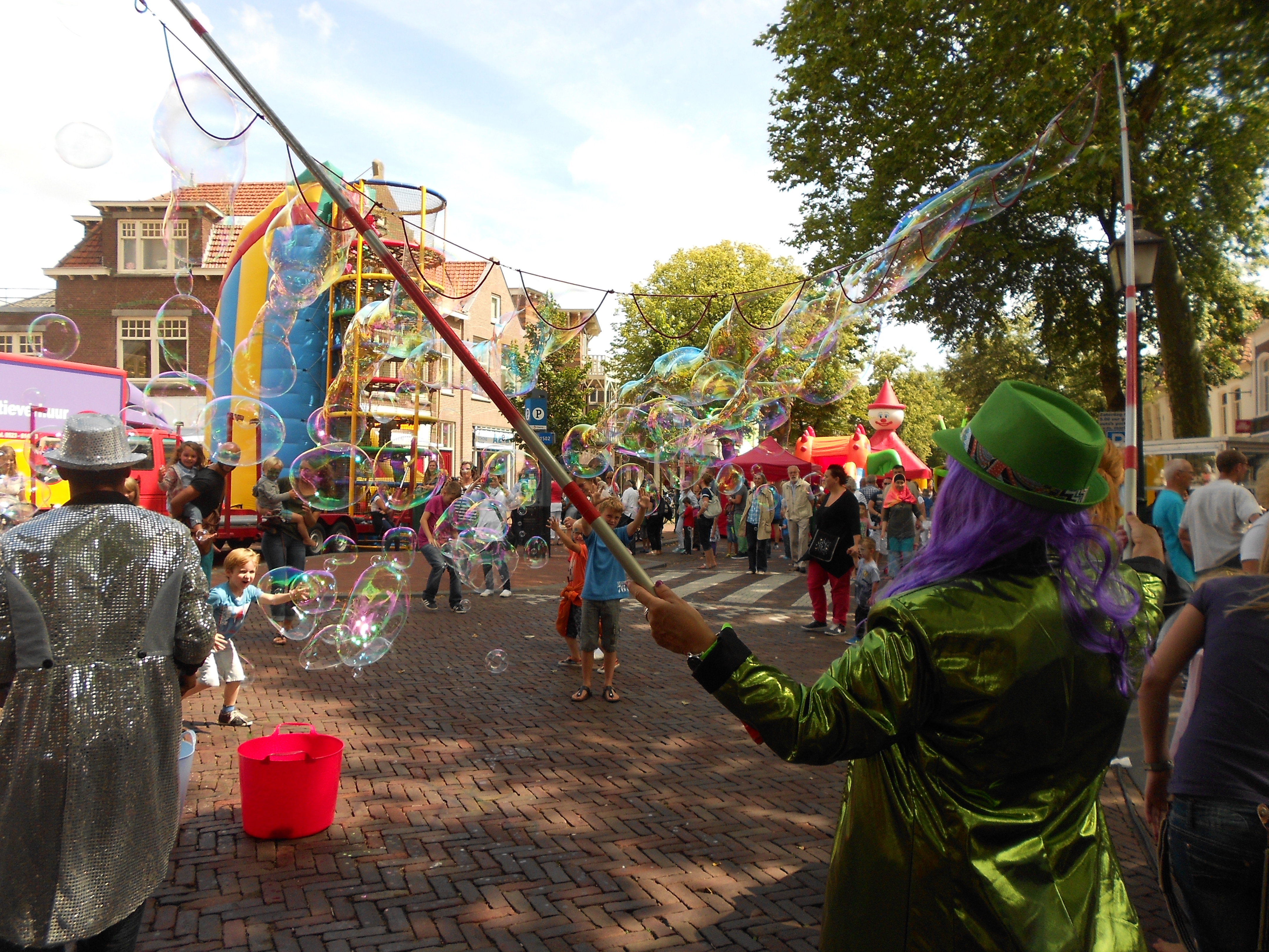 Hoornse Woensdagmarkten op 20 juli wordt een feest voor kinderen