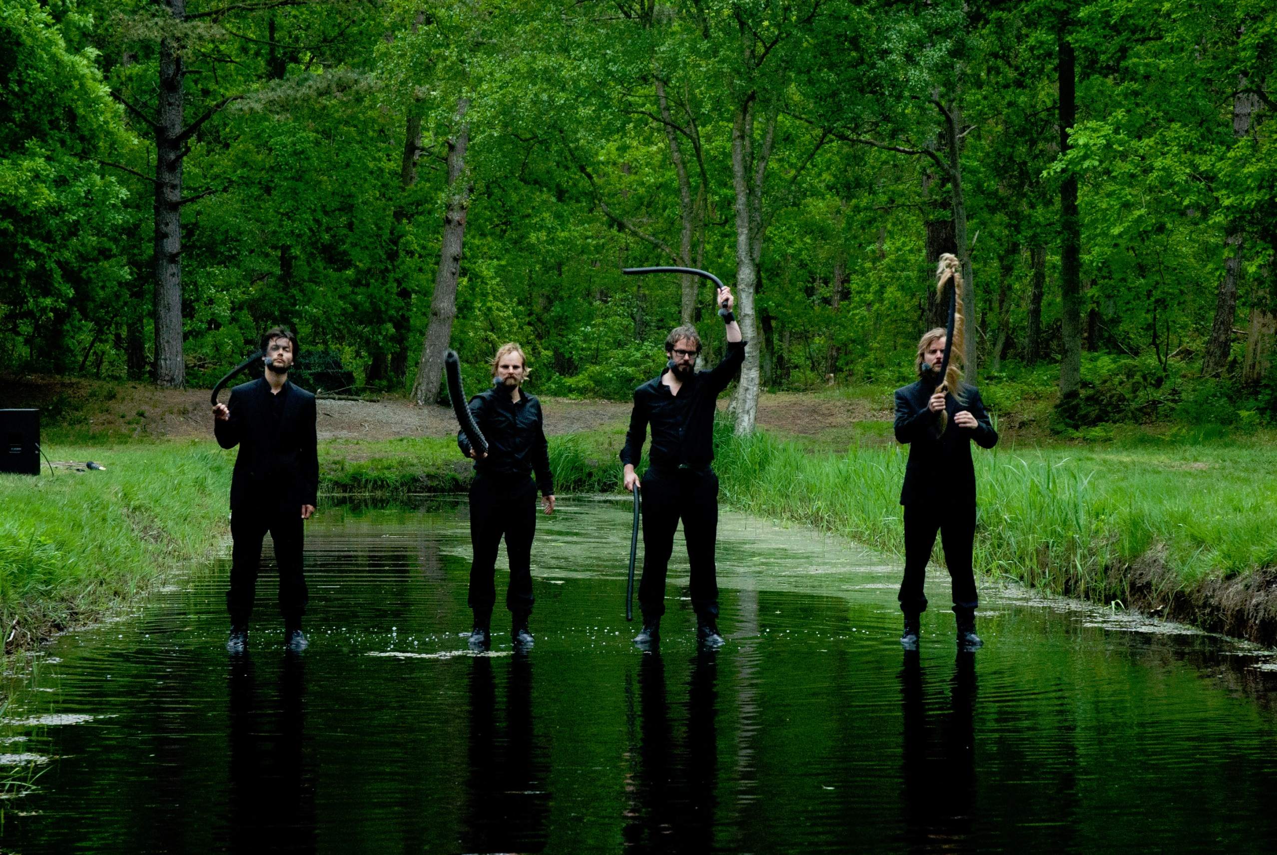 Karavaan met theatrale flashmobs za 16 juli in Hoorn