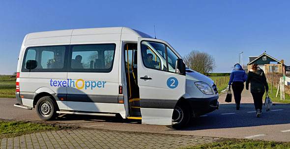 PvdA fractie Noord-Holland blij met verlenging pilot Texelhopper