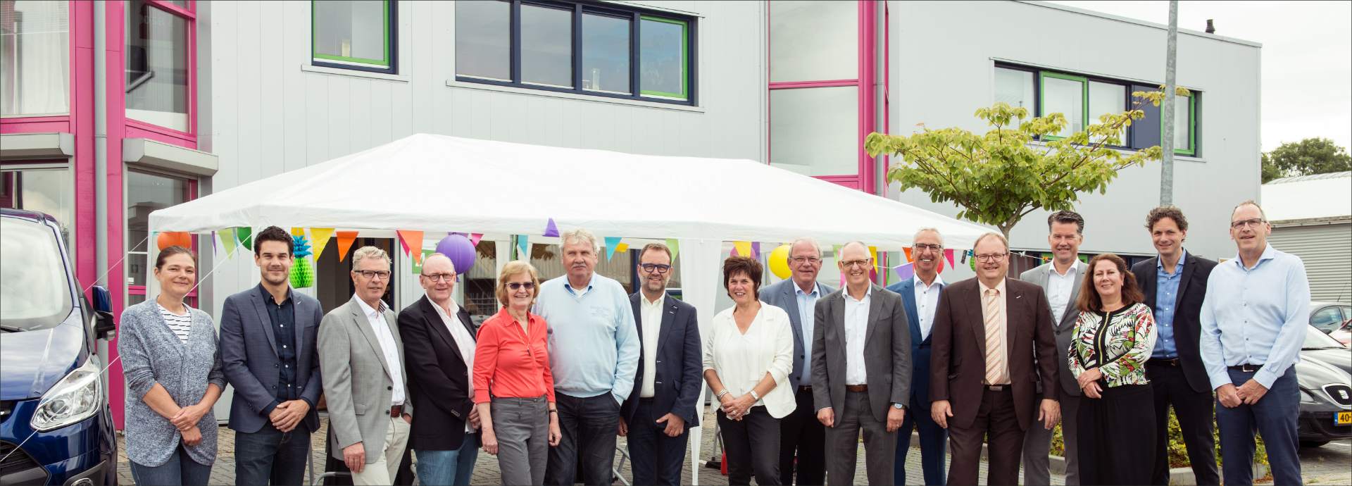 Parkmanagement Hoorn viert 10-jarig jubileum