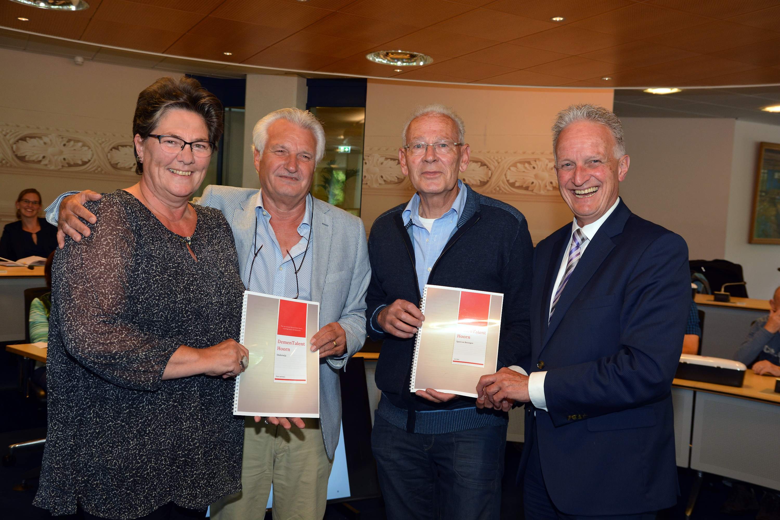 DemenTalent officieel van start in Hoorn
