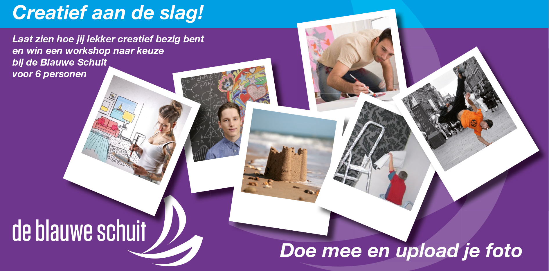 Facebook fotowedstrijd van De Blauwe Schuit vandaag van start