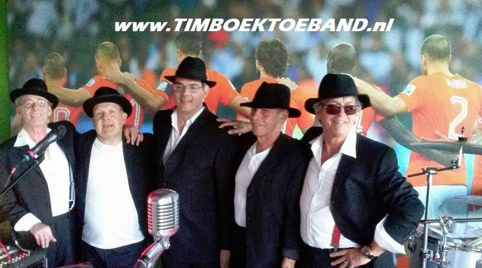 Timboektoeband speelt zaterdagavond 13 augustus tijdens kermis in De Rooie Kip