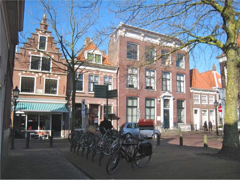 Het voormalig Kantongerecht in Hoorn staat te koop