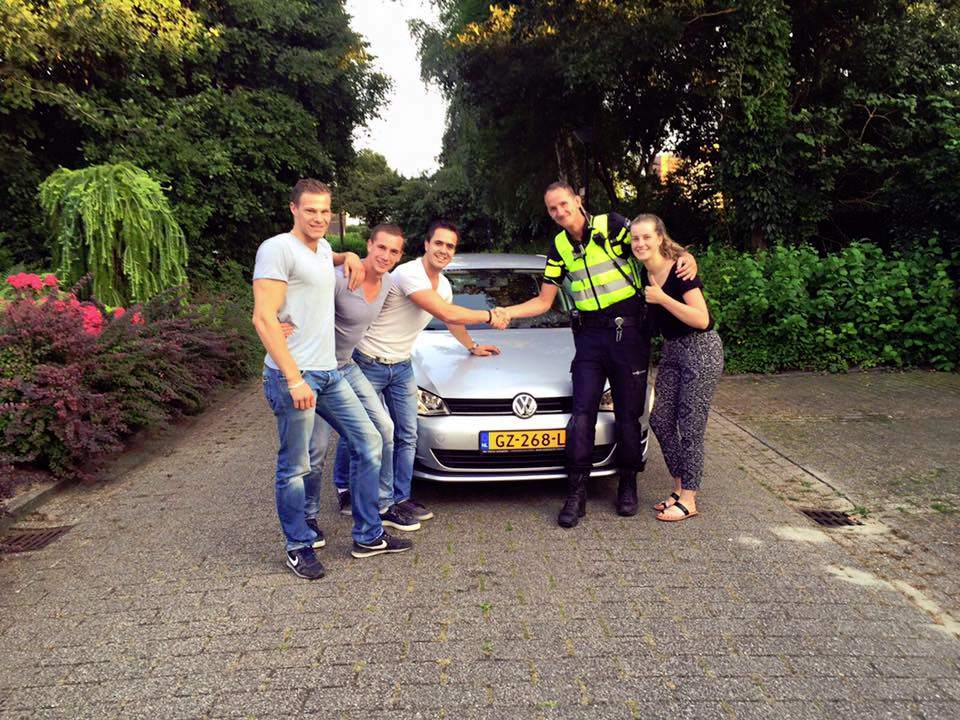 Auto terug en verdachte opgepakt dankzij Facebook!