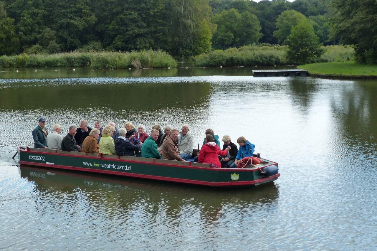 Varen met de fluisterboot