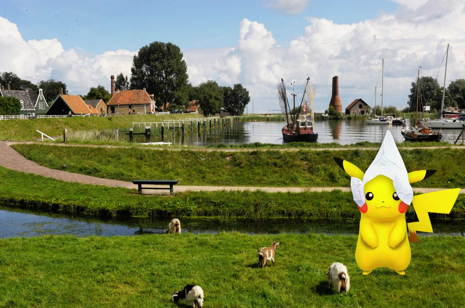 Zuiderzeemuseum is Pokémon hotspot  