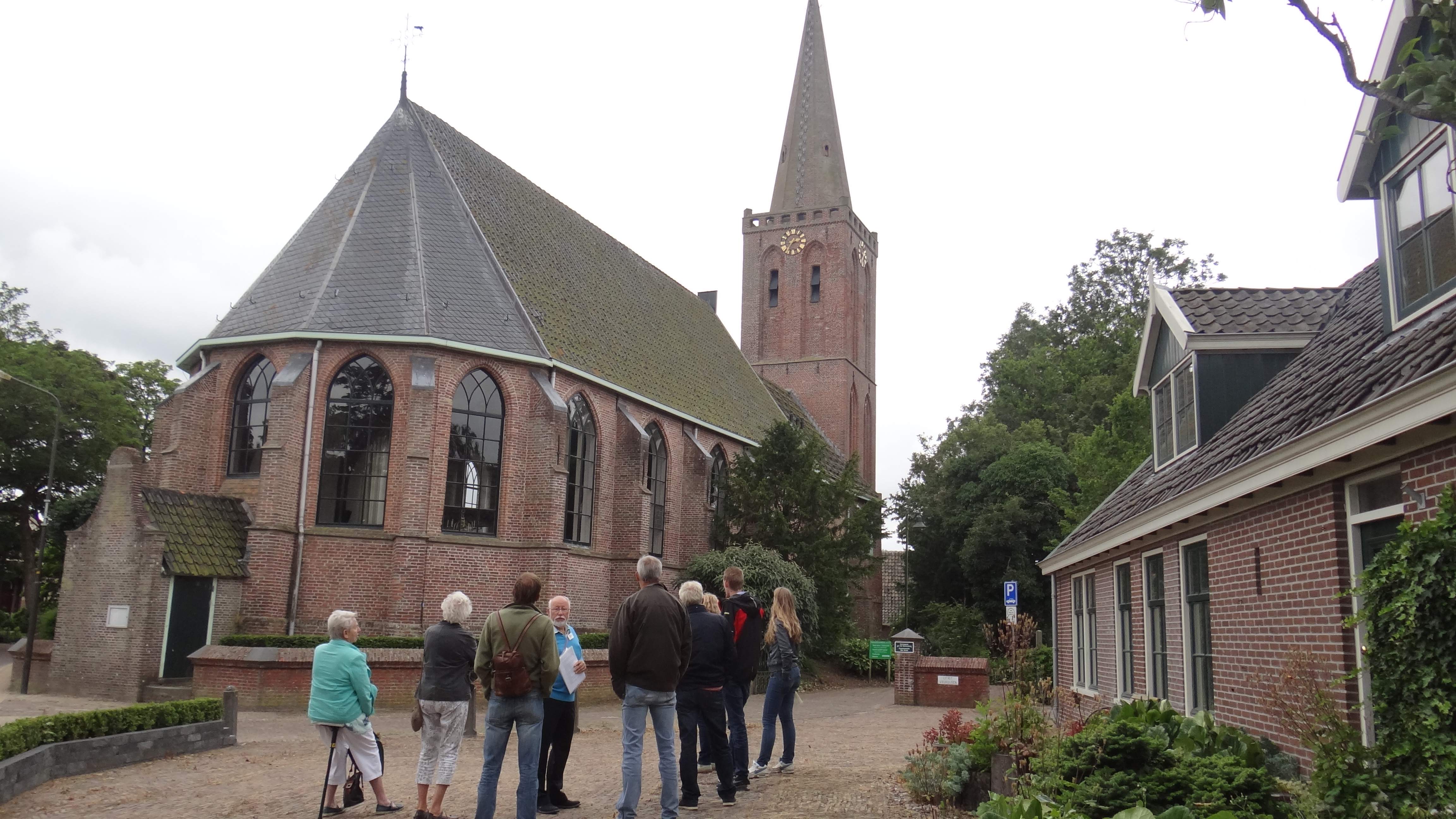 Wandel mee langs de levende monumenten