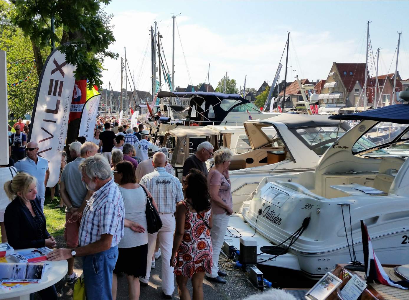 Méér boten op de Gebruikte-Botenbeurs Hoorn van 19 tot en met 21 augustus